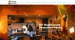 Desktop Screenshot of homestudiodawg.com